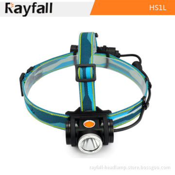 Rayfall LED Night Search Rescue LED Headlamp (HS1L)